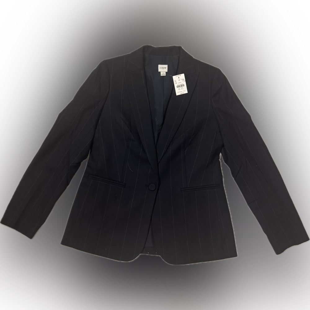Jcrew women’s navy One button blazer